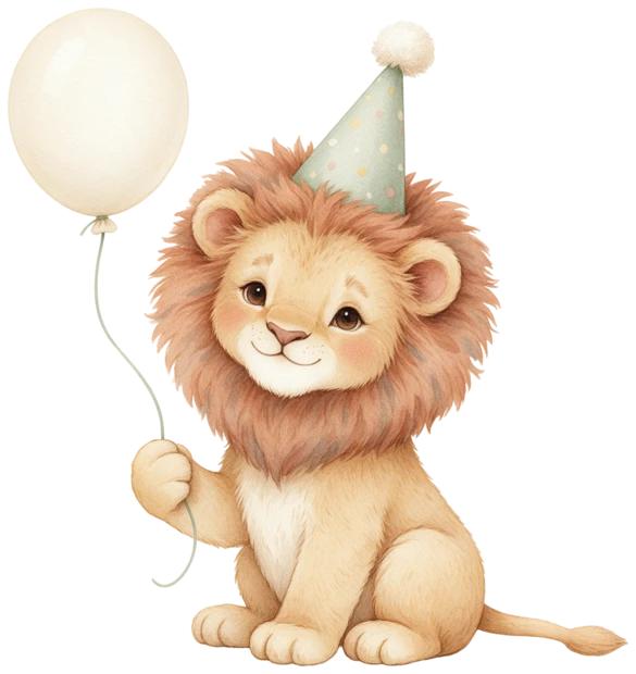 Lion cub